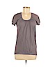 Vince. 100% Pima Cotton Gray Short Sleeve T-Shirt Size S - photo 1