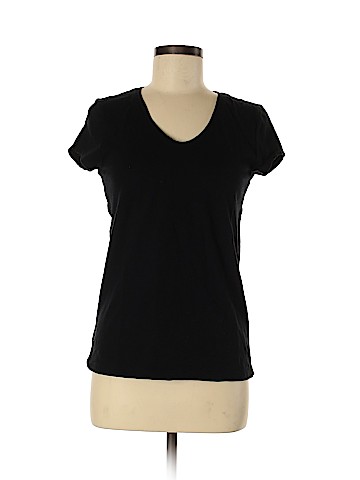 Ann Taylor LOFT Short Sleeve T-Shirt (view 1)