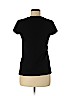 Ann Taylor LOFT 100% Cotton Black Short Sleeve T-Shirt Size M (petite) - photo 2
