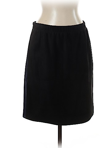 Louis Vuitton Leather Skirt (view 1)