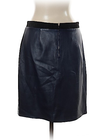 Louis Vuitton Leather Skirt (view 2)