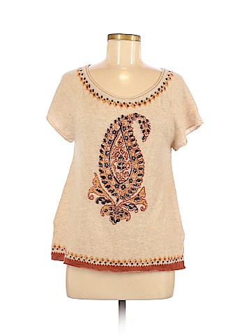 Calypso St. Barth Cashmere Pullover Sweater (view 1)