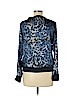 Vince Camuto 100% Polyester Blue Long Sleeve Blouse Size M (petite) - photo 2