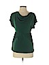 CATHERINE Catherine Malandrino Green Short Sleeve Blouse Size S - photo 1