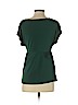 CATHERINE Catherine Malandrino Green Short Sleeve Blouse Size S - photo 2