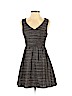 Moulinette Soeurs Brown Casual Dress Size 0 (petite) - photo 1