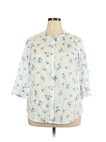 Lane Bryant Long Sleeve Blouse (view 1)