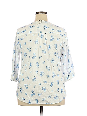 Lane Bryant Long Sleeve Blouse (view 2)