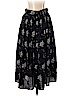 Brock Collection 100% Cotton Black Casual Skirt Size 2 - photo 1