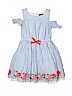 Cynthia Rowley 100% Cotton Blue Dress Size 7 - photo 1