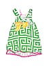 Mud Pie 100% Cotton Green Dress Size 12-18 mo - photo 2