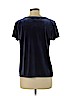 White House Black Market Blue Short Sleeve Top Size M - photo 2