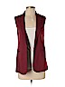 Theory Burgundy Vest Size 00 - photo 1