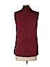 Theory Burgundy Vest Size 00 - photo 2