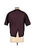 Balenciaga Burgundy Short Sleeve Blouse Size EU 34 / US 4 - photo 2