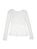 Splendid Ivory Pullover Sweater Size 10 - photo 1