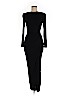Badgley Mischka 100% Viscose Black Cocktail Dress Size 6 - photo 1