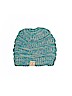 C.C. Couture 100% Acrylic Solid Blue Beanie One size (kids) - photo 1
