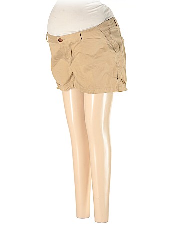 Gap - Maternity Khaki Shorts (view 1)