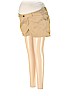 Gap - Maternity Tan Khaki Shorts Size 8 - photo 1