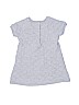 Moschino 100% Cotton Gray Dress Size 3Y - photo 2