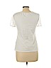H&M White Short Sleeve Top Size L - photo 2
