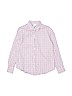 Crewcuts 100% Cotton Red Long Sleeve Button-Down Shirt Size 10 - photo 1