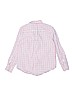 Crewcuts 100% Cotton Red Long Sleeve Button-Down Shirt Size 10 - photo 2