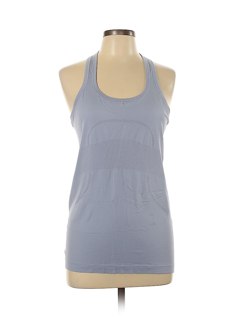 Lululemon Athletica Blue Active Tank Size 10 - photo 1