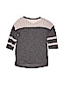 Mudd Girls Gray 3/4 Sleeve Top Size 12 - photo 2