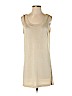 Linda Allard Ellen Tracy Tan Sleeveless Top Size S - photo 1