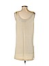 Linda Allard Ellen Tracy Tan Sleeveless Top Size S - photo 2