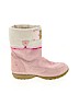 Crocs Solid Pink Boots Size 4 (youth) - photo 1