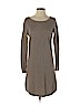 Ann Taylor LOFT Tan Casual Dress Size S (petite) - photo 1