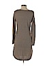 Ann Taylor LOFT Tan Casual Dress Size S (petite) - photo 2
