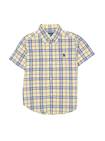 Ralph Lauren Short Sleeve Button-Down Shirt (view 1)