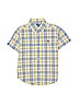 Ralph Lauren 100% Cotton Yellow Short Sleeve Button-Down Shirt Size 3T - 3 - photo 1