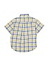 Ralph Lauren 100% Cotton Yellow Short Sleeve Button-Down Shirt Size 3T - 3 - photo 2