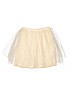 Crewcuts 100% Cotton Solid Tan Skirt Size 8 - photo 1