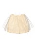 Crewcuts 100% Cotton Solid Tan Skirt Size 8 - photo 2