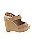Maurices Tan Wedges Size 8 - photo 1