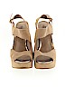Maurices Tan Wedges Size 8 - photo 2