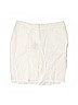 Eileen Fisher 100% Tencel White Shorts Size S (petite) - photo 1