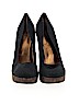 Nine West Black Heels Size 9 1/2 - photo 2
