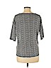 Eileen Fisher Black Short Sleeve Top Size M - photo 2