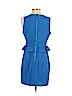 Topshop 100% Polyester Blue Casual Dress Size 6 - photo 2