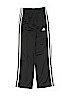 Adidas 100% Polyester Black Track Pants Size S (kids) - photo 1