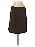 Ann Taylor LOFT Brown Casual Skirt Size 4 (petite) - photo 1