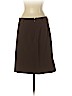Ann Taylor LOFT Brown Casual Skirt Size 4 (petite) - photo 2