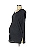 Old Navy - Maternity Gray Pullover Sweater Size M - photo 1